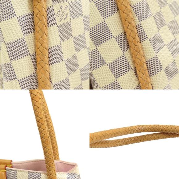 Louis Vuitton Propriano Damier Azur Tote Bag Damier Canvas - Picture 7 of 8